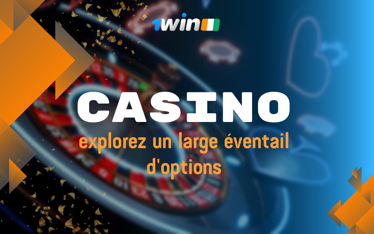 Le casino, c'est beaucoup de jeux et d'émotions vives