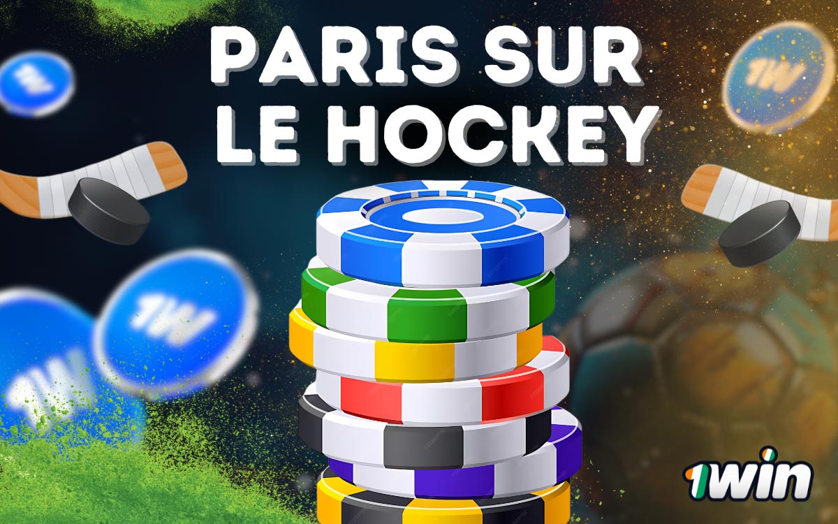 1Win offre un large éventail d'options de paris sur le hockey sur glace pour tous les types de joueurs. 